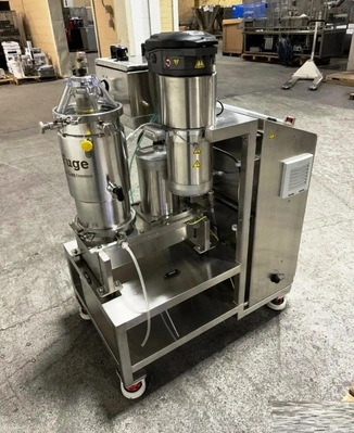 Carr Centritech UniFuge Pilot centrifuge, 316L SS.