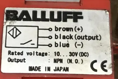 USED BALLUFF BES 517-1603-QNS-05