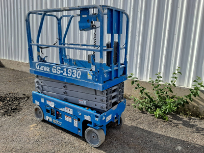 Used 2020 Genie GS-1930ES Scissor Lifters Texas US | Stack Equipment #1362043