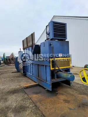 Used AMERICAN BALER 7242 AT960 HORIZONTAL AUTO TIE Balers Indiana US | US Recycling Equipment #1341672