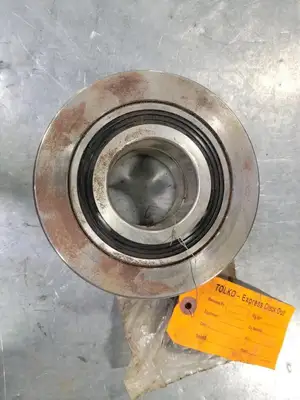 Canter Feed Roller No. LSF14, 2-3/8" Shaft Bore, 6" OD, Steel