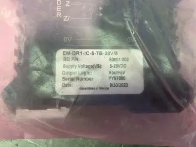 New | in-Stock 2023 BEI SENSORS EMDR1IC5TB28V/5 Input / Output Modules Ohio US | HGR 24 #1314175