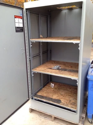 USED Hoffman 36-1/2" x 36-1/2" x 72"