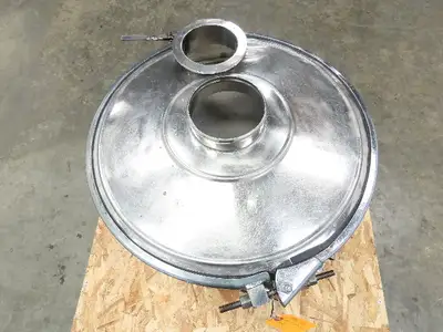 Tokuju TM-50-1S 20" Vibratory Screen Sifter, Vibratory Separator 200-220v 3ph