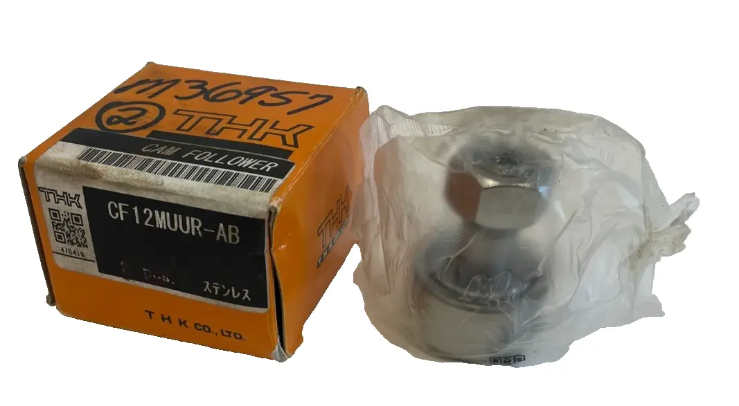 NEW THK CF 12MUUR AB CAM FOLLOWER CF12MURRAB