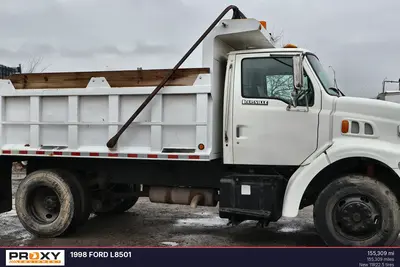 Used 1998 FORD L8501 Dump trucks Pennsylvania US | Proxy Equipment #1383021