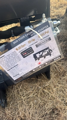 Skid Steer 3 Point Hitch Adapter	Landhonor	2025	Unused	PHA-16-2C