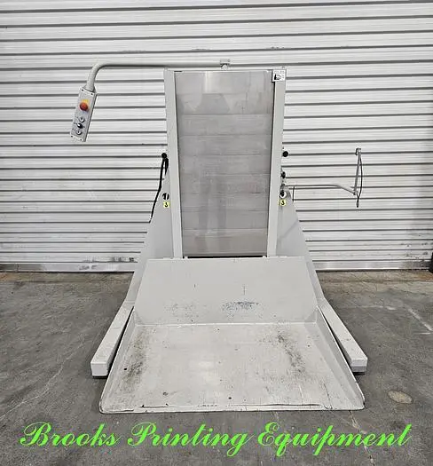 Used 2010 ROLAND MIELECH SL 6.5 P Paper Joggers | BROOKS PRINTING EQUIPMENT #391758