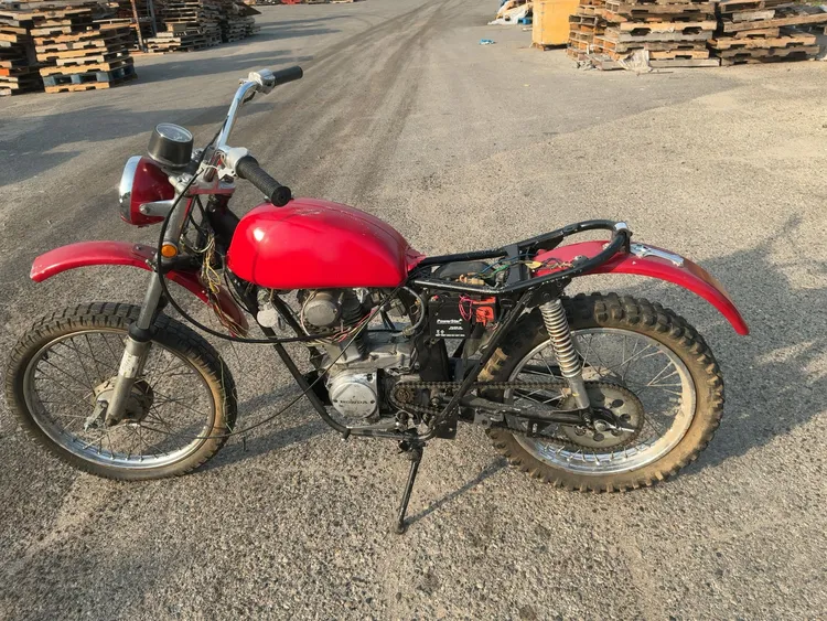 Used 1971 HONDA XL SERIES Motorcycles (Misc) Michigan US | Miedema Asset Management Group #1311838