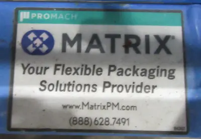 USED MATRIX Morpheus 1215SR3
