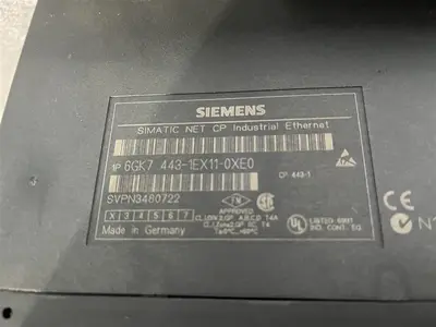 USED SIEMENS SIMATIC 6GK7 443-1EX11-0XE0