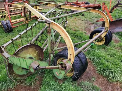 USED JOHN DEERE 896AP