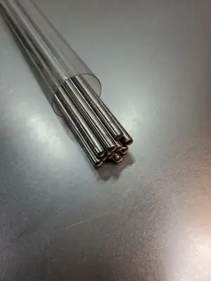 JMS Southeast Inc. 188559 Thermocouple probe .25ODx.02gagex24" T-316 loc.6A