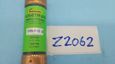 USED Fusetron FRN-R-50