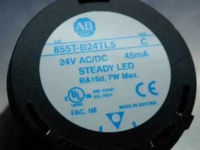 USED ALLEN BRADLEY 855TB24TL7