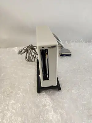LOGITEC LFD-331 STANDY & NEC FC-9801F FACTORY COMPUTER 32 BIT CPU UNIT