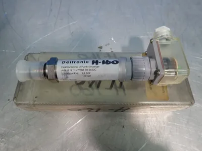 New | in-Stock DELTRONIC HZ9788ZH24DC Pressure Switches Ohio US | HGR 24 #755254