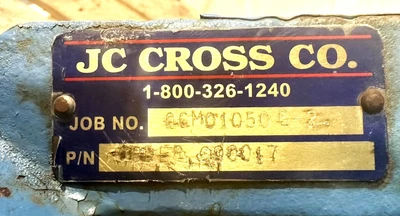 Used _UNKNOWN_ _UNKNOWN_ Rotary Airlock Feeder West Virginia US | Cooper Industries #1409578