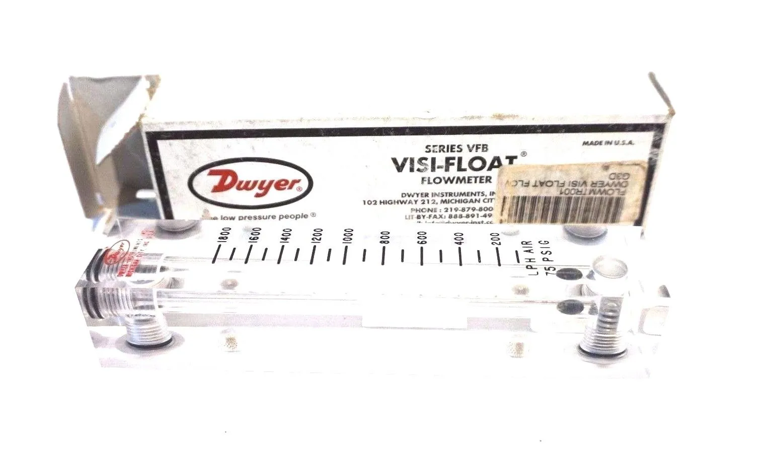 NEW DWYER 55-161944-00 FLOWMETER 5516194400