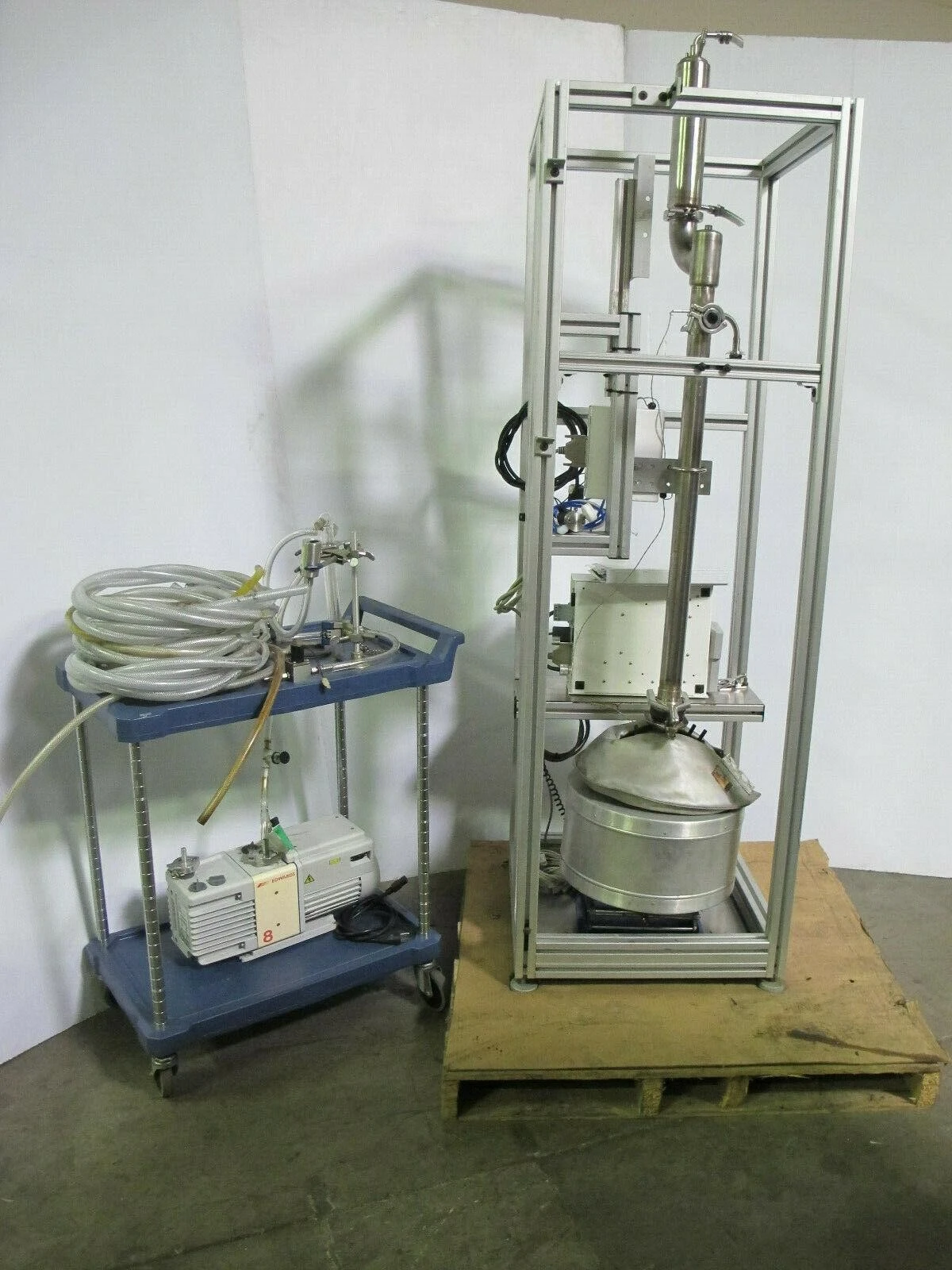 Used B/R Instrument 9600 Condensers / Distillation California US | Amiron Machinery #1364527