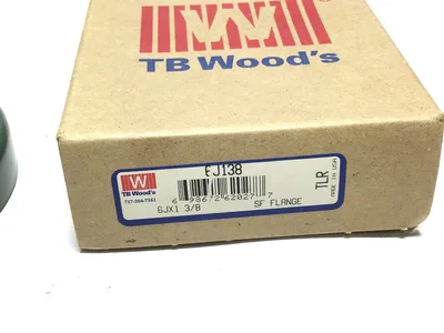 TB Wood’s 6J138 Sleeve Coupling Spacer Flange 3/8