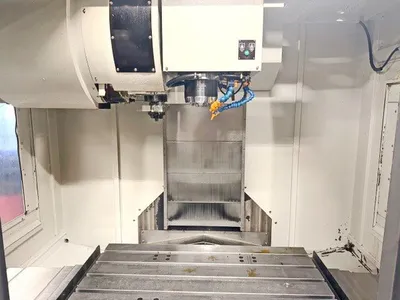 2015 LITZ HITECH DV-1000 Vertical Machining Centers | CNCsurplus (2)