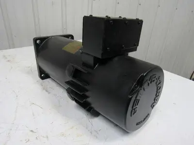 Getty Fanuc 20N 128VDC Servo Motor From Mazak M-5 Lathe 1500 RPM A06B-0602-B021