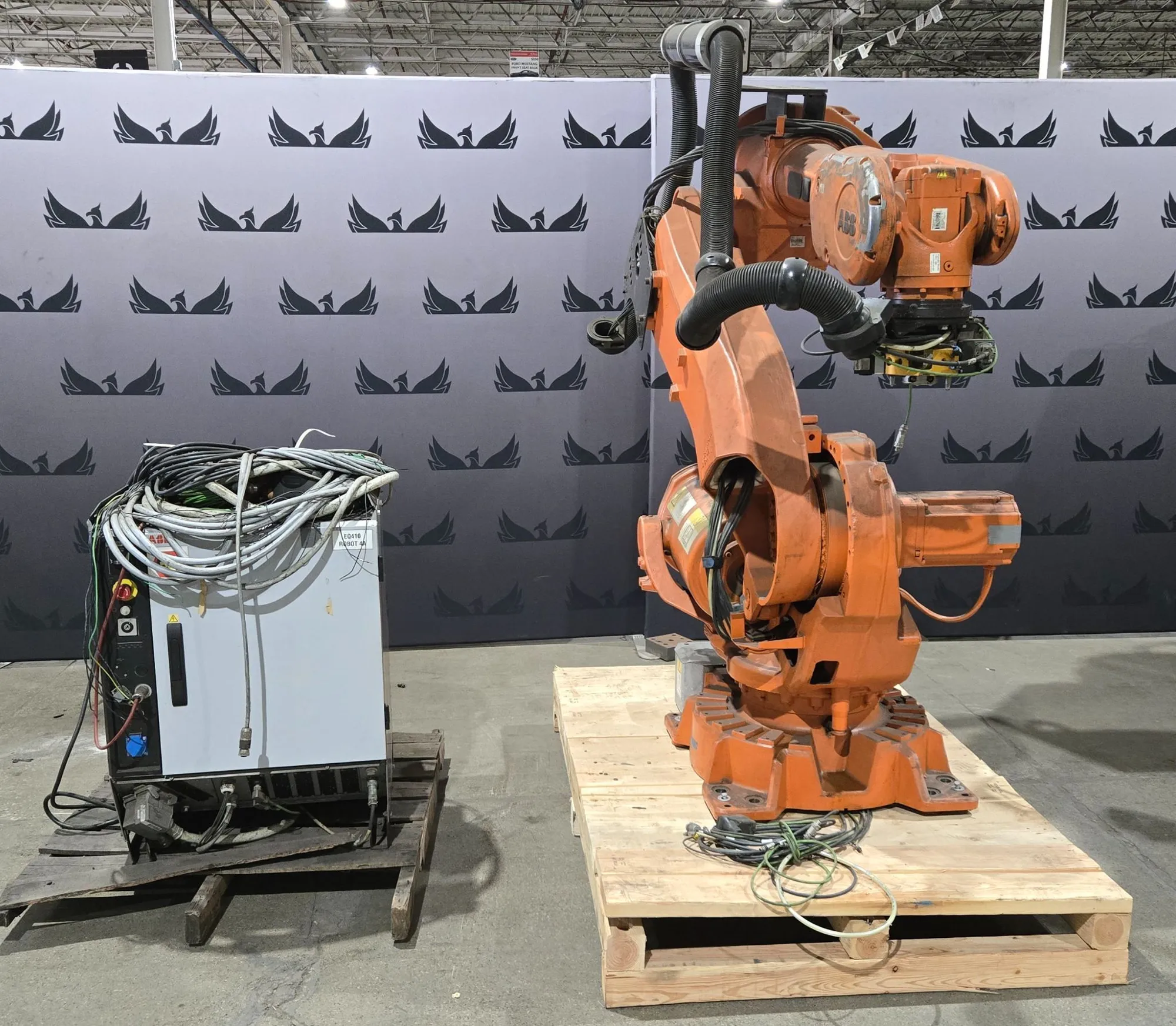 USED 2014 ABB IRB 6640-180/2.55