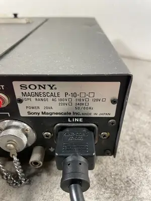 USED Sony Sony Magnescale P-10