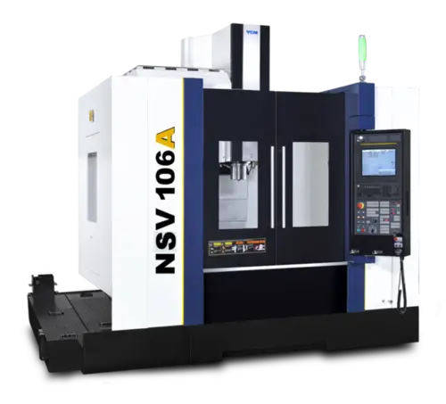 New | Build-to-Order YCM NSV106A Vertical Machining Centers | Source Machinery Sales #1251575