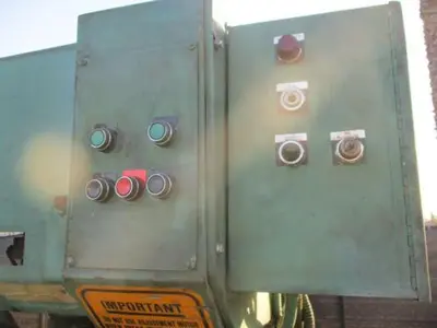 60 Ton, HJO, hydraulic press brake, 10' overall, motorized ram