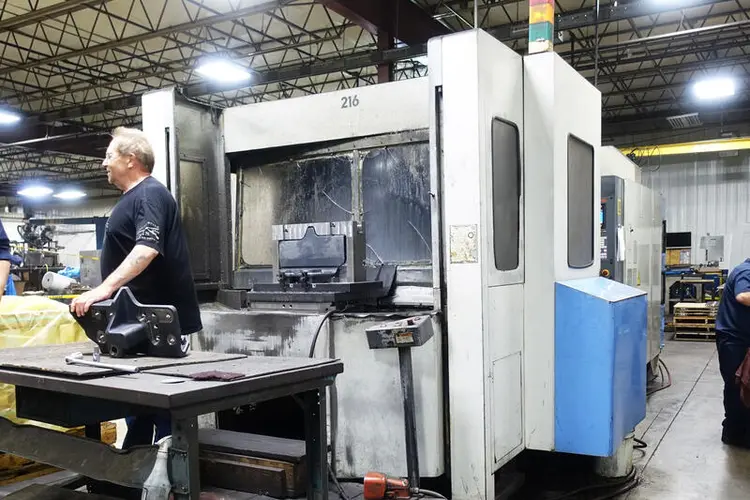 Used 1996 MAZAK FH-680 Horizontal Machining Centers Vermont US | Two Spade Machinery LLC #506731