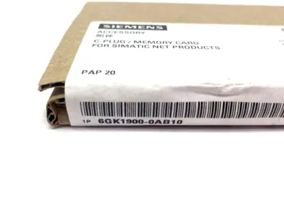 New | in-Stock Siemens SIMATIC NET C-Plug Removable Data Memory Card Memory Michigan US | Maverick Industrial Sales #1393223