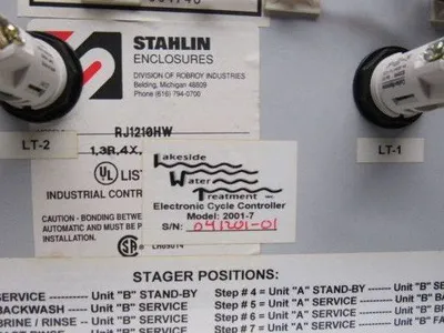Lakeside Water Softener Controller/Valve Interface16-Port Stager Control Box