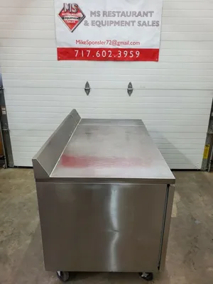 Nor-Lake UF182 60” 2 Door Worktop W/ BSP Freezer Refurbished Tested Working!