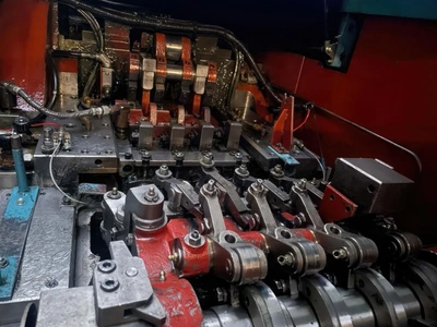 SACMA SP 250M Progressive & Multi-Station Cold Formers - Parts Former | Barbarotto Int'l Sales Corp (7)
