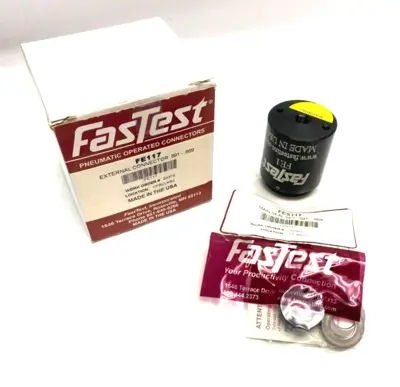New | in-Stock Fastest External Pneumatic Connector .591-.669 Parts (Hydraulics and Pneumatics) Michigan US | Maverick Industrial Sales #1392800