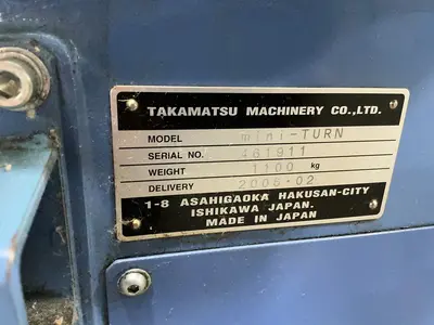 Used 2006 TAKAMATSU MINITURN CNC Lathes Ohio US | HGR 24 #1251061