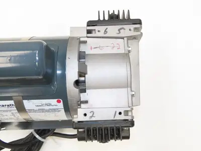 Air Dimensions R254-BT-AA1 Dia-Vac Diaphragm Pump R-Series High Vacuum Quad Head