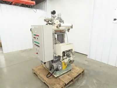 Sankyo EFC-10L Exceler Filter Automatic Press Filter Dewatering 230V 3Ph