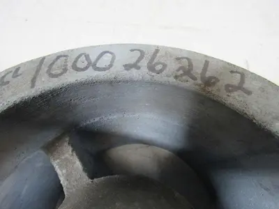 Babcox Wilcox 100026262 Conical Diffuser 14-1/8" Dia. To 12" Dia. X 12-3/4" Long