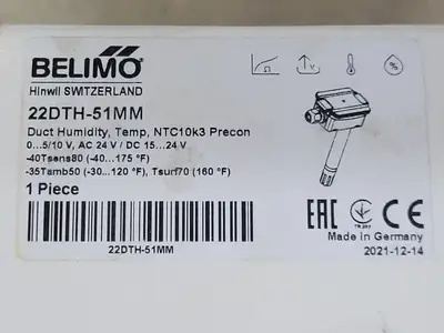 NEW BELIMO 22DTH-51MM