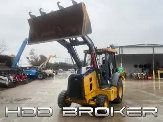 Used 2018 JOHN 2018 JOHN DEERE Backhoe Loaders Florida US | HDD Broker #1347014