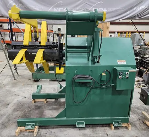 Used COE CPR-PO-300-30 Coil Reels and Straighteners | Midwest Press and Automation #577381