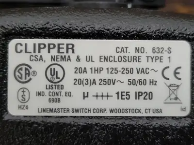NEW LINEMASTER SWITCH CORP. 632-S