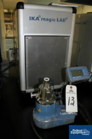Used IKA IKA MAJIC LAB MIXER, S/S Homogenizers New Jersey US | Federal Equipment Company #128286