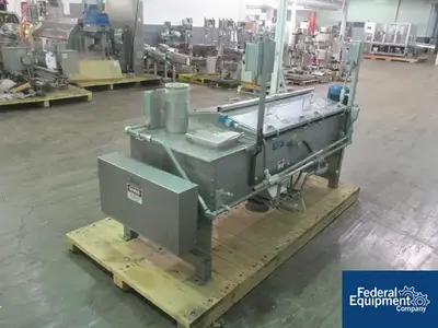 USED Anderson Dahlen Inc Anderson Dahlen Twin Screw Mixer, S/S