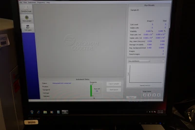 USED BECKMAN COULTER VI-CELL XR