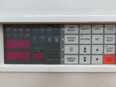 Sansha KTD-50150AT SanRex DC Auto 50VDC 150A Metal Surface Treatment Plating