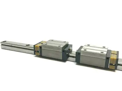 Used NSK Linear Bearing Guide Block Linear Guides Michigan US | Maverick Industrial Sales #1399980